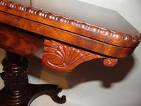 American Regency mahogany card table (8 of 9) American Regency mahogany card table (8 of 9)