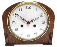 Really Good Hat Shaped Mantel Clock – Striking 8-day Arched Top Mantle Clock (6 of 10) Really Good Hat Shaped Mantel Clock – Striking 8-day Arched Top Mantle Clock (6 of 10)