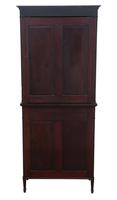 Georgian revival mahogany glazed bookcase on cupboard C1890 (4 of 12) Georgian revival mahogany glazed bookcase on cupboard C1890 (4 of 12)