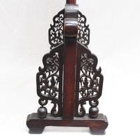 Antique Chinese Screen Hardwood Brass Plaque Circa 1890 (14 of 15) Antique Chinese Screen Hardwood Brass Plaque Circa 1890 (14 of 15)