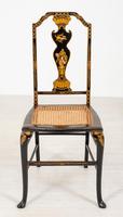 Queen Anne Style Chinoiserie Dressing Table & Chair (5 of 22) Queen Anne Style Chinoiserie Dressing Table & Chair (5 of 22)