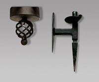 Gothic Style Wrought Iron Chandelier (2 of 2) Gothic Style Wrought Iron Chandelier (2 of 2)