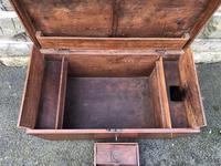 Antique Anglo Indian Brass Bound Trunk (7 of 11) Antique Anglo Indian Brass Bound Trunk (7 of 11)