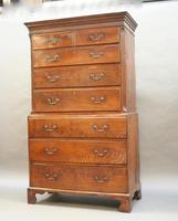 Rare George III Tallboy Chest of Drawers (7 of 15) Rare George III Tallboy Chest of Drawers (7 of 15)