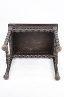 Small Antique Victorian Gothic Revival Oak Hall Table (6 of 13) Small Antique Victorian Gothic Revival Oak Hall Table (6 of 13)