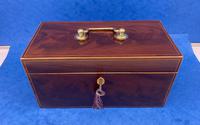 Georgian Mahogany Twin Canister Caddy (4 of 14) Georgian Mahogany Twin Canister Caddy (4 of 14)