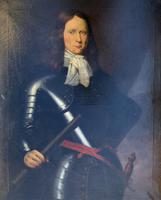 Huge Oil Portrait Painting of 17th Century General John Richmond Webb (3 of 16) Huge Oil Portrait Painting of 17th Century General John Richmond Webb (3 of 16)