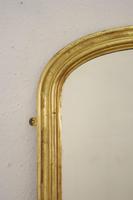Victorian Gilt Wood Arch Top Overmantle Mirror (3 of 11) Victorian Gilt Wood Arch Top Overmantle Mirror (3 of 11)