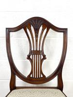 Set of Four 20th Century Mahogany Dining Chairs (4 of 10) Set of Four 20th Century Mahogany Dining Chairs (4 of 10)