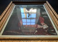 Very Fine Quality Large Old Master Portrait 'medici Society' Print - Circa 1910 (10 of 12) Very Fine Quality Large Old Master Portrait 'medici Society' Print - Circa 1910 (10 of 12)