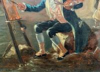 Late 18th Century 'British School' Original Oil Portrait Painting of a Shoreline Artist (7 of 12) Late 18th Century 'British School' Original Oil Portrait Painting of a Shoreline Artist (7 of 12)