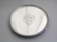 Suite of George III Silver Bead Edge Salvers by John Crouch I & Thomas Hannam, London, 1781 (5 of 14) Suite of George III Silver Bead Edge Salvers by John Crouch I & Thomas Hannam, London, 1781 (5 of 14)