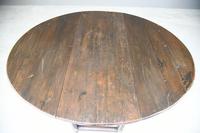 Rustic Oak Drop Leaf Dining Table (4 of 12) Rustic Oak Drop Leaf Dining Table (4 of 12)