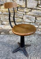 Original Singer Factory Machinist’s Chair (1 of 14)