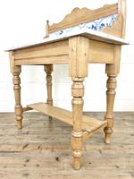 Antique Pine & Marble Washstand (9 of 10) Antique Pine & Marble Washstand (9 of 10)
