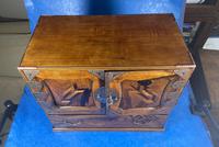 Japanese Inlaid Table Cabinet c.1900 (9 of 11) Japanese Inlaid Table Cabinet c.1900 (9 of 11)