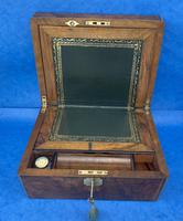 Victorian 1860 Walnut Writing Box (10 of 15) Victorian 1860 Walnut Writing Box (10 of 15)