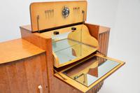 Art Deco Burr Walnut Cocktail Cabinet / Sideboard by Epstein (8 of 12) Art Deco Burr Walnut Cocktail Cabinet / Sideboard by Epstein (8 of 12)