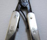 Rare Antique 1913 English Sterling Silver Patent Folding Scissors Pocket Traveling Sewing Chatelaine (4 of 10) Rare Antique 1913 English Sterling Silver Patent Folding Scissors Pocket Traveling Sewing Chatelaine (4 of 10)