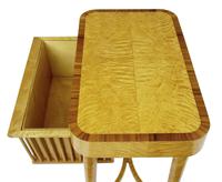 20th Century 1950’s Swedish Birch Sewing Work Table by Bodafors (3 of 5) 20th Century 1950’s Swedish Birch Sewing Work Table by Bodafors (3 of 5)
