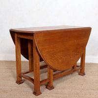 Oak Gateleg Dining Table Carved Solid Folding Kitchen Table (15 of 15) Oak Gateleg Dining Table Carved Solid Folding Kitchen Table (15 of 15)