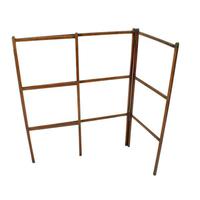 Georgian Mahogany Clothes or Towel Rail (6 of 8) Georgian Mahogany Clothes or Towel Rail (6 of 8)