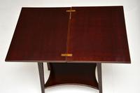 Antique Mahogany Tea / Card Table (6 of 12) Antique Mahogany Tea / Card Table (6 of 12)