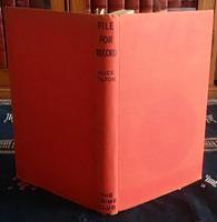 1944 File for Record by Alice Tilton Phoebe Atwood Taylor 1st Edition. (4 of 7) 1944 File for Record by Alice Tilton Phoebe Atwood Taylor 1st Edition. (4 of 7)