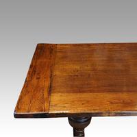 Edwardian Oak Refectory Table (4 of 10) Edwardian Oak Refectory Table (4 of 10)