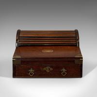 Antique Campaign Writing Slope, Ship's Captain, Correspondence, Desk, Victorian (8 of 9) Antique Campaign Writing Slope, Ship's Captain, Correspondence, Desk, Victorian (8 of 9)