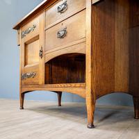 Arts & Crafts Mirror Backed Sideboard (11 of 14) Arts & Crafts Mirror Backed Sideboard (11 of 14)