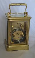 French Strike / Repeat Carriage Clock - Manchester Retailer (3 of 5) French Strike / Repeat Carriage Clock - Manchester Retailer (3 of 5)
