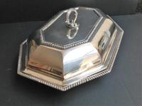 Antique Georgian Silver Entree Dish & Cover - GARRARD 1826 (3 of 6) Antique Georgian Silver Entree Dish & Cover - GARRARD 1826 (3 of 6)