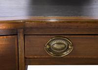 Inlaid Mahogany & Satin Banded Writing Table (6 of 7) Inlaid Mahogany & Satin Banded Writing Table (6 of 7)