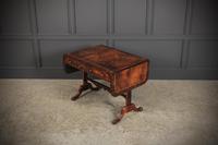 Magnificent Regency Rosewood Sofa Table (19 of 23) Magnificent Regency Rosewood Sofa Table (19 of 23)