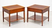Pair of Georgian Style Mahogany End Tables (4 of 8) Pair of Georgian Style Mahogany End Tables (4 of 8)