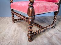 Charles II Period Winged Armchair (5 of 8) Charles II Period Winged Armchair (5 of 8)