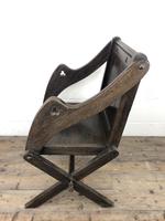 Unusual Antique Oak Gothic Armchair (4 of 9) Unusual Antique Oak Gothic Armchair (4 of 9)