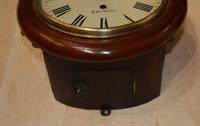 Rare 8" Dial Clock Fusee Russell Dulwich (4 of 4) Rare 8" Dial Clock Fusee Russell Dulwich (4 of 4)