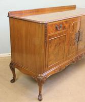 Burr Walnut Queen Anne Style Sideboard Server c.1930 (3 of 16) Burr Walnut Queen Anne Style Sideboard Server c.1930 (3 of 16)