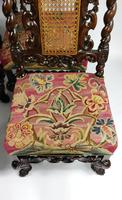 Fine Set of Four Late 17th - Early 18th Century Walnut Chairs (8 of 14) Fine Set of Four Late 17th - Early 18th Century Walnut Chairs (8 of 14)