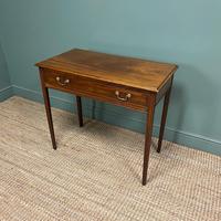 Fine Georgian Mahogany Antique Side Table (5 of 5) Fine Georgian Mahogany Antique Side Table (5 of 5)