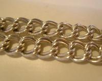 Vintage Sterling Silver Bracelet 1976 Double Curb With Heart Padlock 7 1/2" Length (7 of 11) Vintage Sterling Silver Bracelet 1976 Double Curb With Heart Padlock 7 1/2" Length (7 of 11)