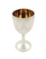 Antique Hallmarked Sterling Silver Wine Goblet 1915 (2 of 9) Antique Hallmarked Sterling Silver Wine Goblet 1915 (2 of 9)