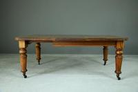 Victorian Mahogany Extending Dining Table (3 of 12) Victorian Mahogany Extending Dining Table (3 of 12)