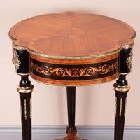 Fine Quality French Marquetry & Ormolu Mounted Occasional Table (11 of 24) Fine Quality French Marquetry & Ormolu Mounted Occasional Table (11 of 24)