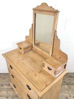Antique Pine Dressing Table Chest with Drawers (8 of 10) Antique Pine Dressing Table Chest with Drawers (8 of 10)