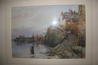 Walter Henry Sweet - Antique Watercolour - Newlyn Old Harbour (4 of 6) Walter Henry Sweet - Antique Watercolour - Newlyn Old Harbour (4 of 6)