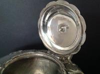 Antique George IV Silver Teapot - 1835 Bateman (4 of 8) Antique George IV Silver Teapot - 1835 Bateman (4 of 8)