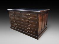 Desirable Mahogany Architects Plan Chest (5 of 6) Desirable Mahogany Architects Plan Chest (5 of 6)